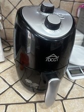 Friggitrice ad Aria Calda Potenza 1000 watt Capacità 2 litri Mr. Chef NUOVA