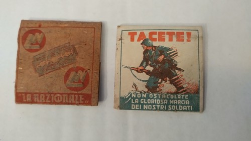 Fiammiferi epoca fascista - fiammiferi, /