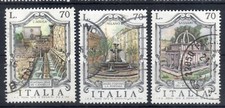 1975 italia repubblica Fontane d'Italia usata
