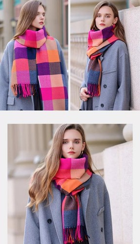 Sciarpa donna sciarpone - da,