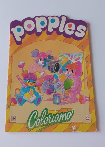 Popples vintage edicola - , albi