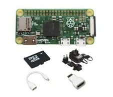 Starter kit Raspberry Pi Zero con scheda 16GB