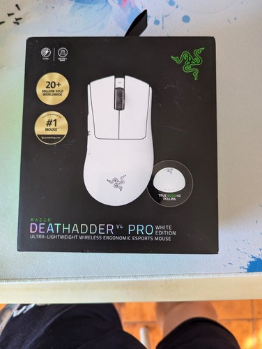 Razer deathadder pro - razer, white