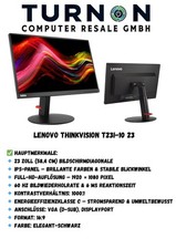 Lenovo ThinkVision T23i-10 monitor 23"