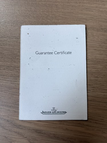 Jaeger coultre genuine - jaeger, le