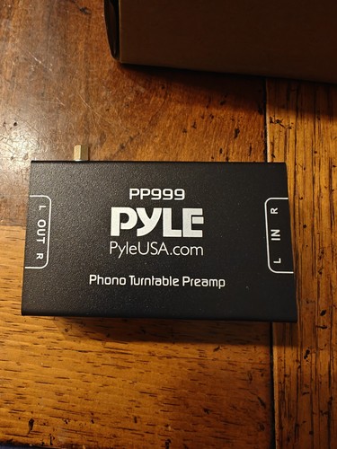 Pyle pp999 preamplificatore - pyle,