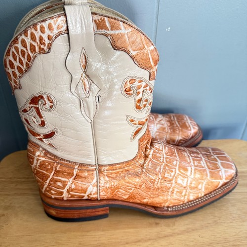 Stivali cowboy western ferrini - cowboy,
