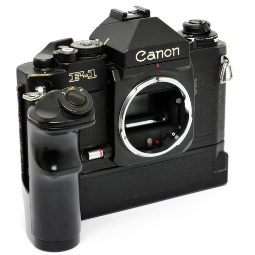Canon new 1 body - ✮, f-1