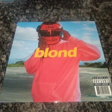 Frank ocean Blond Blue vinyl