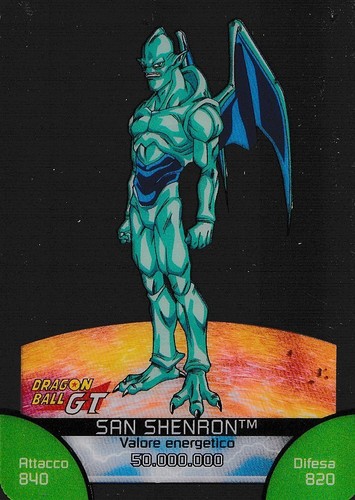 Lamicards dragon ball 158 - dragon, gt