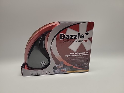 Pinnacle dazzle dvd recorder - dvd,