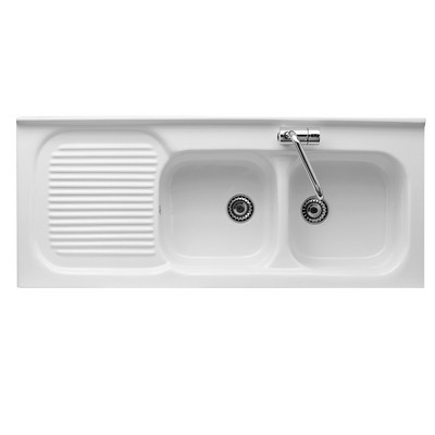 Lavello incasso ceramica - in,
