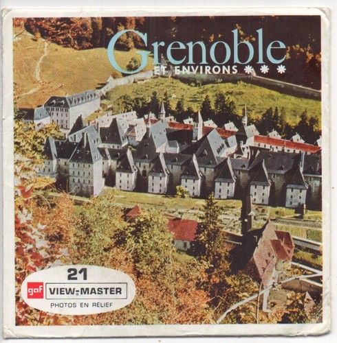 View master bildscheibenset - 3d,