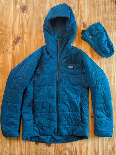Patagonia giacca uomo hyper - uomo,