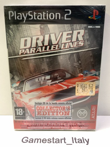 Driver parallel lines - driver,