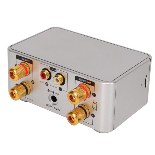 Amplificatore argento mini - amplificatore,