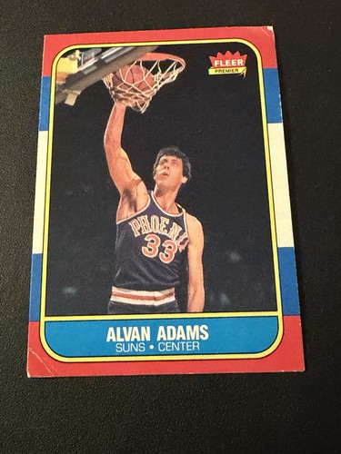 Fleer alvan adams 1986 87 - #2, 1986-87