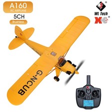 XK A160 Aereo Brushless 3D/6G 5CH Ala Fissa Modello di Aereo Telecomandato