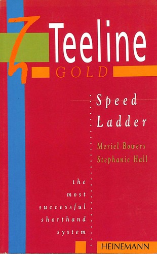 Teeline gold speed ladder - gold,