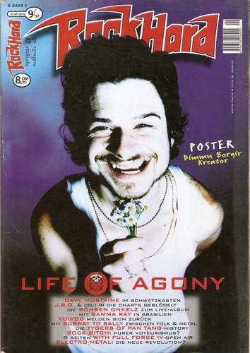 Rock hard magazine 124 - rock,