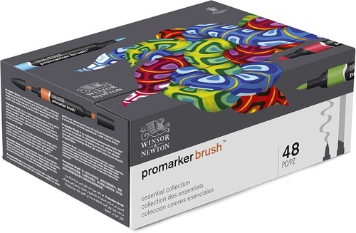 Brushmarker pantone set - brushmarker,