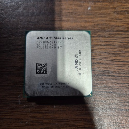Cpu amd a10 - a10-7800, |