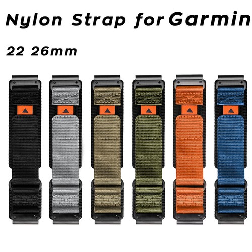 Cinturino nylon 22 mm - mm,
