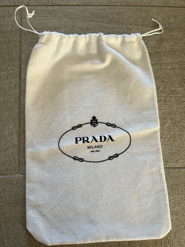 Sacchetto antipolvere prada - sacchetto,