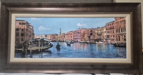 Quadro tela con cornice - quadro,