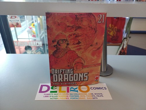 Drifting dragons prima - drifting, (prima