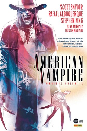 American vampire 1 - n., panini