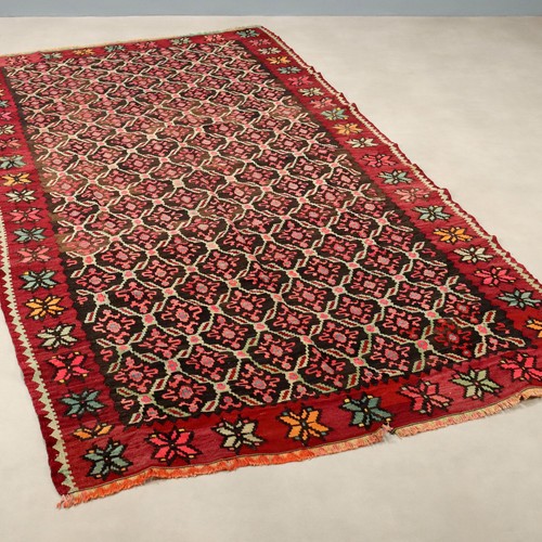 Tappeto kilim antico - lana, nodo