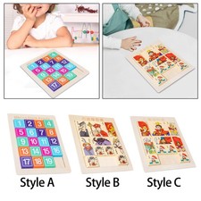 Gioco di Blocchi Scorrevoli in