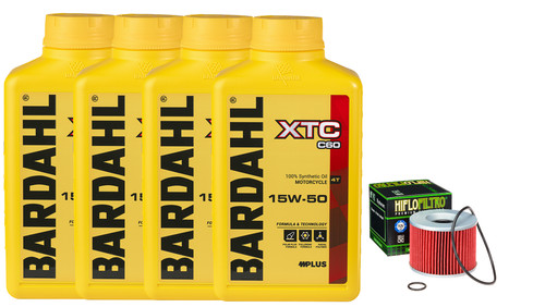 Kit tagliando bardahl xtc - bardahl,