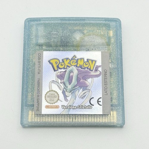 Pokémon cristallo 100 - pokÉmon,