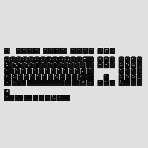 Gmk cherry profile bianco - gmk,