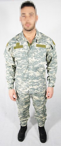 Uniforme divisa acu pixel - uniforme,