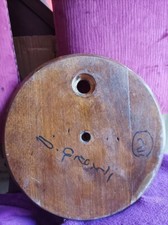 olio su legno tondo san michele firmato d girardi