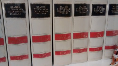 Utet grande dizionario della - dizionario,