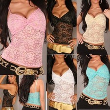 Sexy Miss Donna Spalline Top