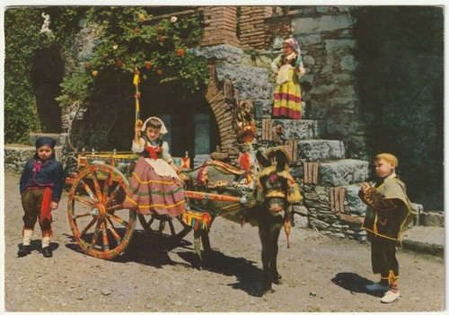 Carretto siciliano costumi - carretto,