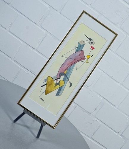 Quadro design rockabilly