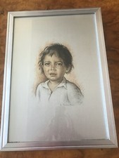 QUADRO-Giuseppe-Tarantino  - Ritratto di un bambino che piange 