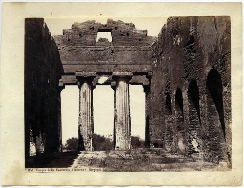 Agrigento tempio concordia - agrigento, e