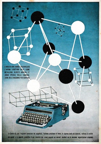 Pubblicita 1940 olivetti - pubblicita,