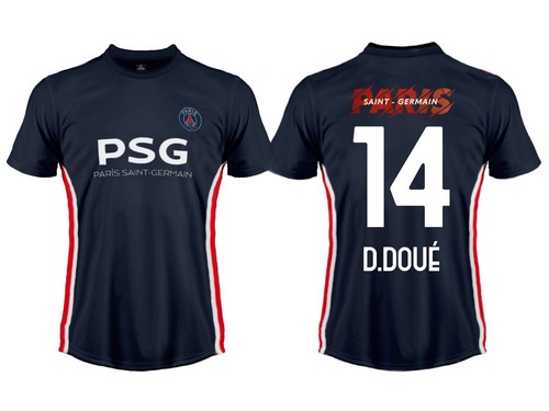 Maglia doue psg ufficiale - maglia, 2025