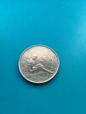 RARA MONETA 200 LIRE 1980 -