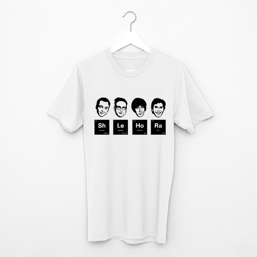 Tshirt big bang theory sheldon - theory,