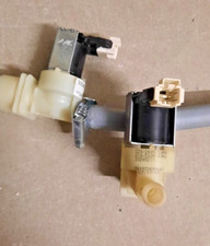 Elettrovalvole carico acqua Whirlpool W77/2-originale - 2 pezzi +1 tubo