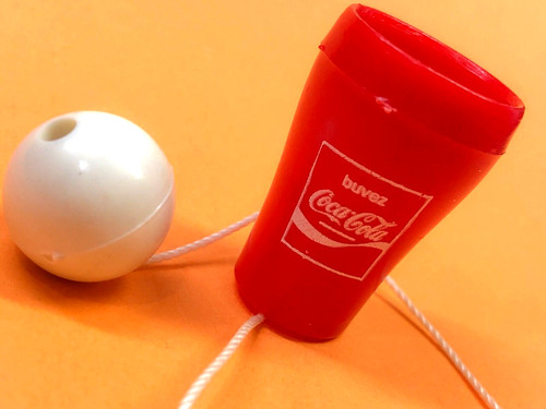 Coca cola raro - giochino, "fai